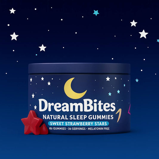 DreamBites - Natural Sleep Gummies