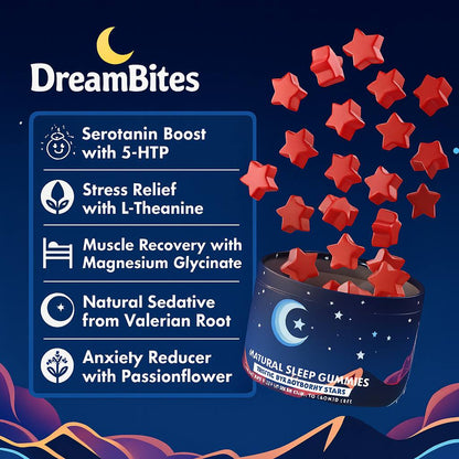 DreamBites - Natural Sleep Gummies