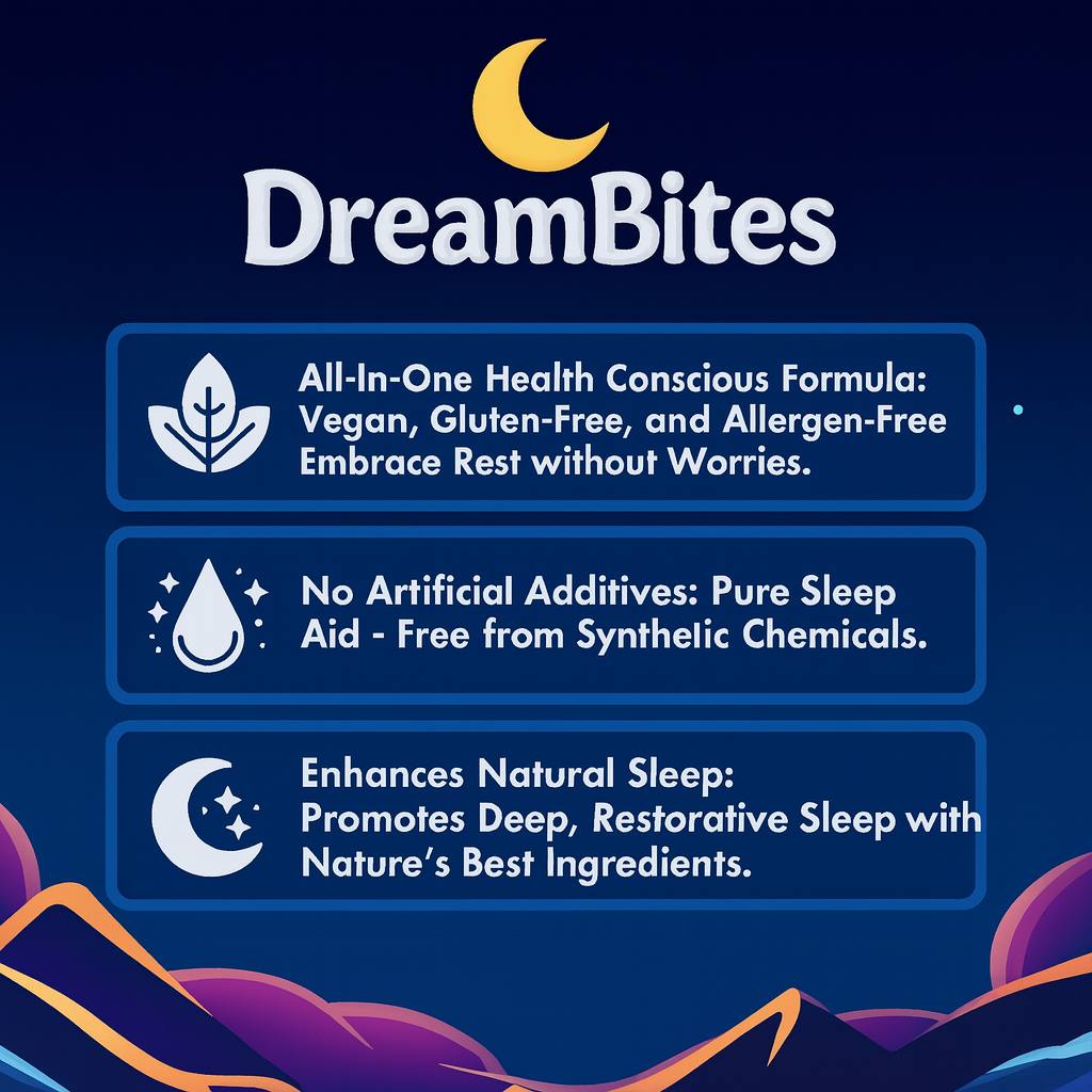 DreamBites - Natural Sleep Gummies